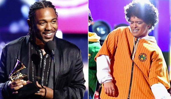 Bruno Mars, Kendrick Lamar dominate 2018 Grammy Awards