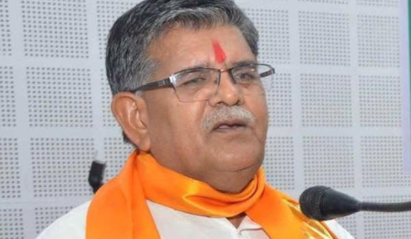 gulab chand kataria home minister rajasthan