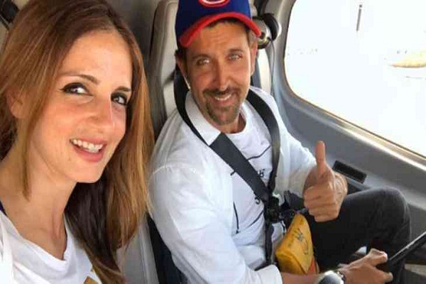 Happy Birthday: X Wife Sujain did something like this in Hrithik Roshan