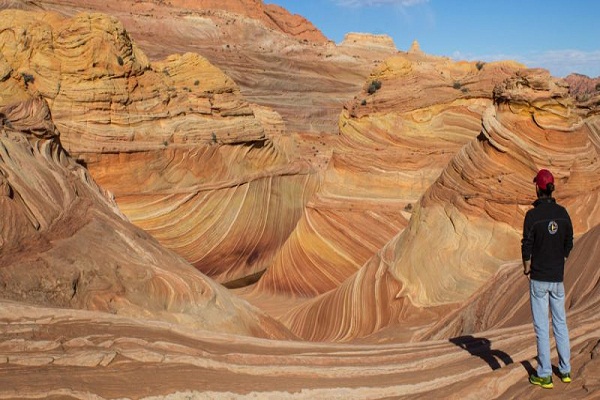 WOW! Nature's charisma is THE WAVE
