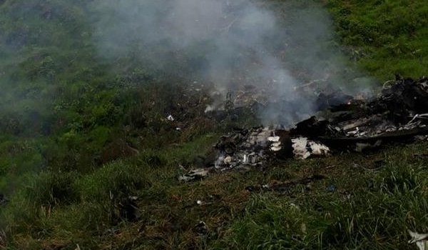 7 dead, 3 missing in Colombia helicopter crash