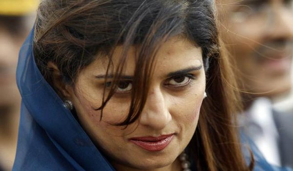 Former Pakistan Foreign Minister Hina Rabbani Khar