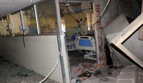 At least six killed in Attock hospital cylinder blast