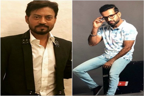 Irrfan Khan congratulated Cricketer Irfan Pathan for best actor's congratulations