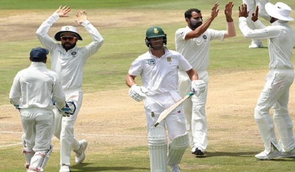 India vs South Africa Second Test : India end day four at 35/3