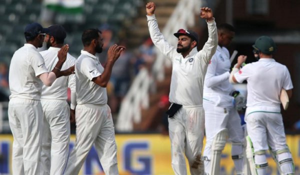 Johannesburg Test : India beat south africa by 63 runs