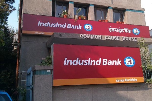 IndusInd Bank's profit up 25%