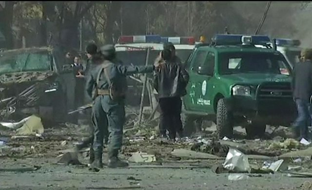 Kabul attack: Taliban kill 63 with ambulance bomb in Afghan capital
