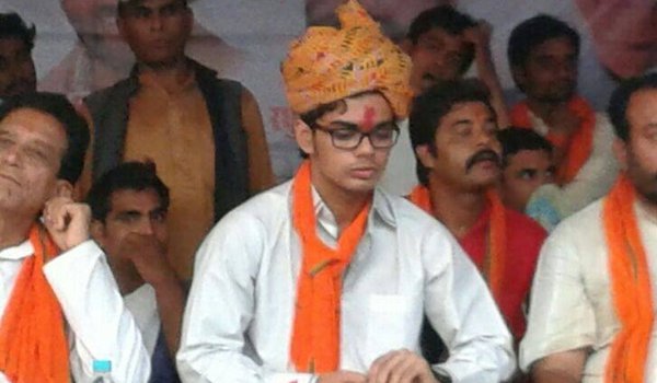 Madhya Pradesh CM Shivraj Singh Chouhan's son Kartikey Singh launches bid in state politics