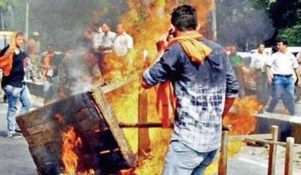 Funeral of youth killed in Kasganj violence, situation stressful