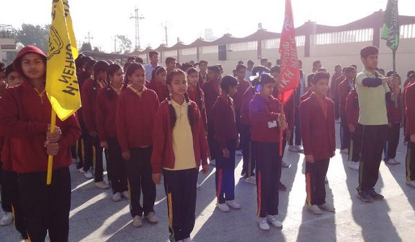 Sports Day celebration at HKH Public School ajmer