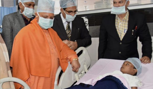 Girl detained for stabbing Class 1 boy in Lucknow, principal arrested