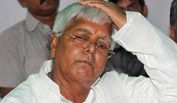 RJD chief Lalu prasad yadav
