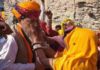ajmer by-election 2018 : bjp candidate ramswaroop lamba poll campaign in dudu