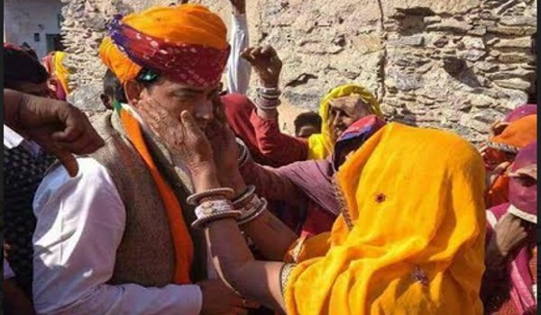 ajmer by-election 2018 : bjp candidate ramswaroop lamba poll campaign in dudu