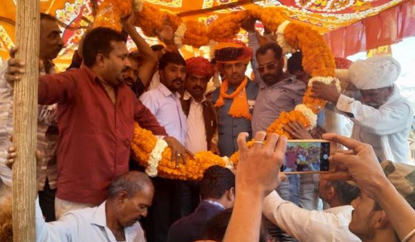 ajmer by-election 2018 : bjp candidate ramswaroop lamba poll campaign in kakri