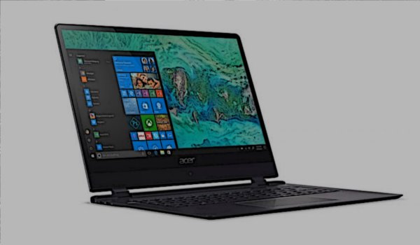 CES 2018: Acer unveils 4 new laptops, including 'the world's thinnest' Swift 7 Ultrabook