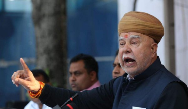 Do not allow 'Padmavat' to be released : lokendra singh kalvi