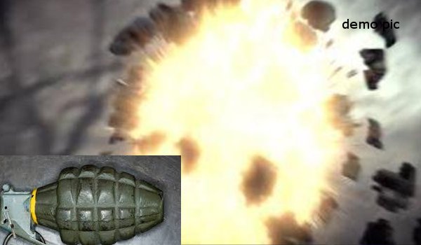 Two kids killed by accidental grenade explosion in Manipur