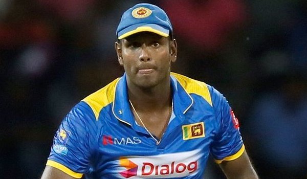 Angelo Mathews Brought Back as Sri Lanka's Limited Overs Captain