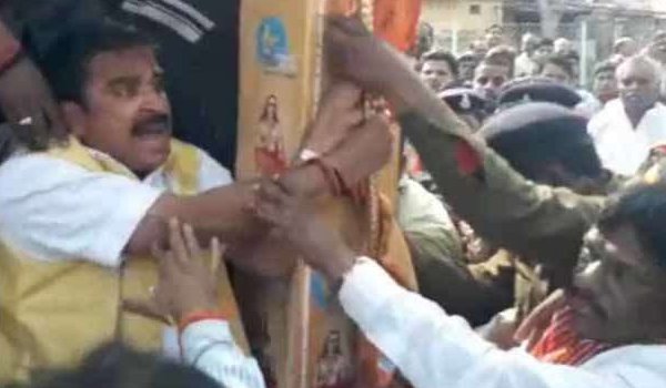 BJP legislator assaulted during Ekatm Yatra in Madhya Pradesh