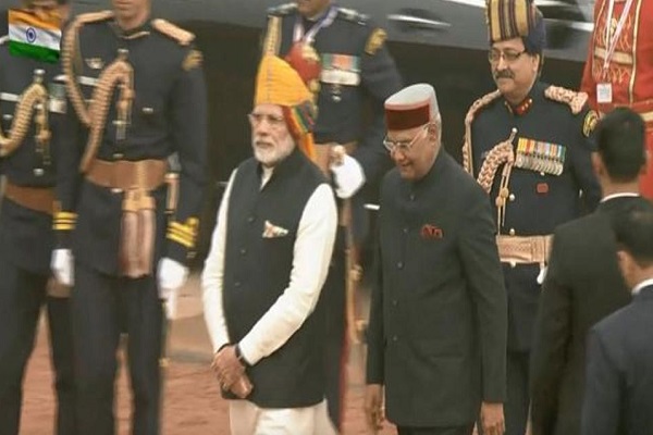 Modi best wishes 69th Republic Day