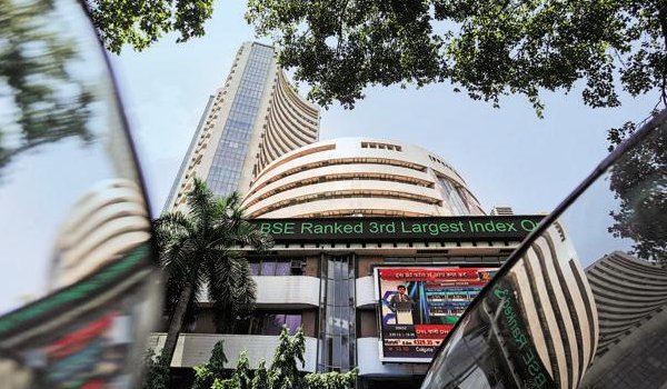 Sensex ends above 35000 for first time ever; Nifty at new closing high