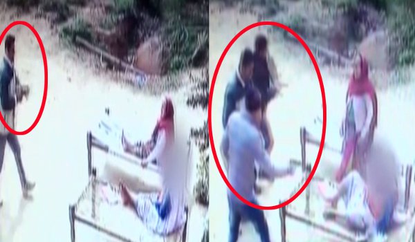 Mother, son killed in Meerut, 5 cops suspended
