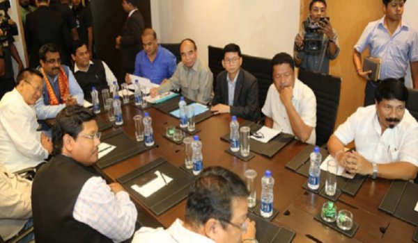 10 NPF MLAs Resign from Party, Assembly in Poll-bound Nagaland