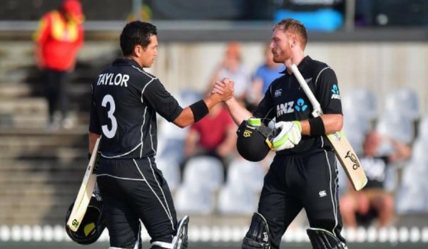 Nelson ODI: New Zealand beat Pakistan by 8 wickets