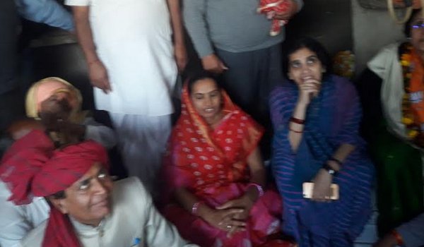 CM Vasundhara Raje's daughter in law Niharika Raje