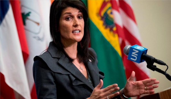 Trump tweet on nuclear button keeps North Korea's Kim Jong-un on his toes : Nikki Haley