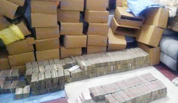 demonetised notes worth Rs 97 crore found in Kanpur, 16 arrested