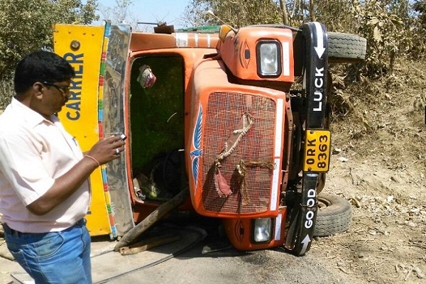 6 dead in road accidents in Odisha