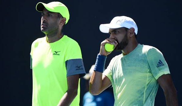 Rohan Bopanna and Divij Sharan
