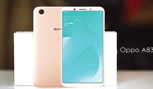 Oppo launches A83 with AI beauty, full-screen display