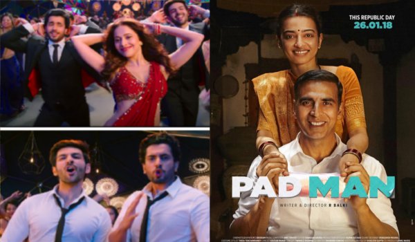 Box office : Padman to clash with Ayyarie and Sonu ki tittu ki sweety