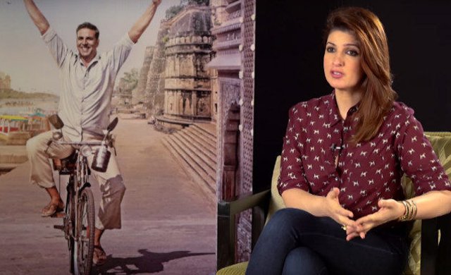 Padman : Twinkle Khanna narrates her story of PERIODS