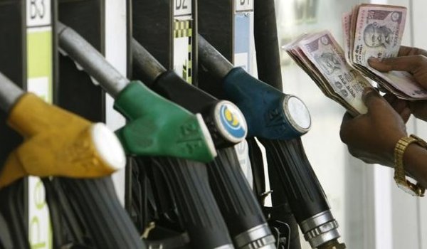 Petrol, diesel prices highest since 2014