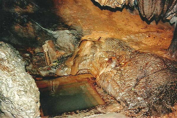 The secret of the end of the world is hidden in this cave of India.
