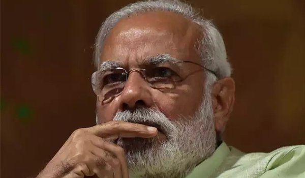 Prime Minister Modi arrives in Gwalior