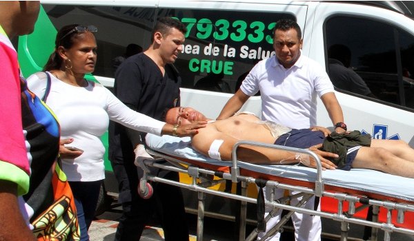 4 dead, dozens injured in police station bombing in Colombia