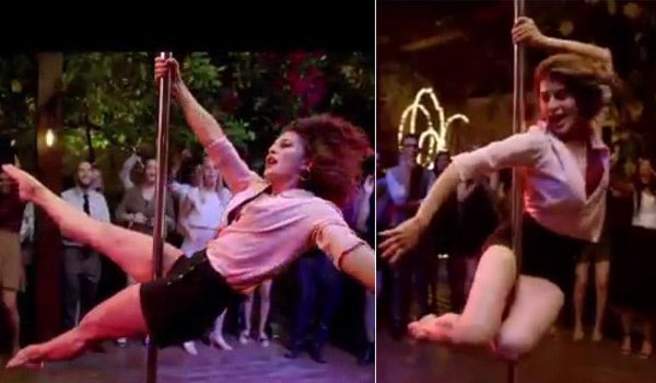 Jacqueline Fernandez Race 3 pole dance