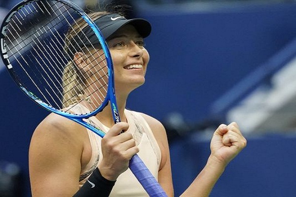 Australian Open: Sharapova reached the second round Australian Open: Sharapova reached the second round