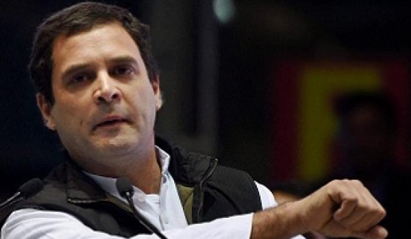 Venkaiah Naidu forwards privilege notice against Rahul Gandhi to Lok sabha