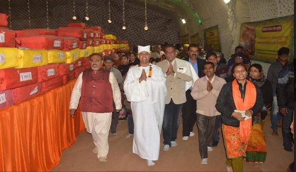 ram naam parikrama mahotsav 2017-18 day 11th at azad park ajmer