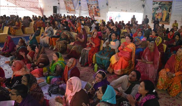 ram naam maha mantra parikrama mahatva 2017-18 at azad park ajmer