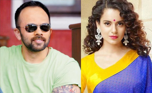 Rohit Shetty can't mess with Kangana Ranaut