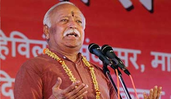 Mohan Bhagwat addresses mega RSS rally in guwahati