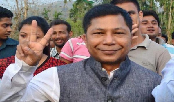 Congress declares Meghalaya list, CM Sangma to contest from 2 seats